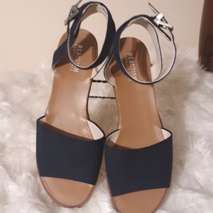 Kenneth Cole Jolly Ankle Strap Sandal